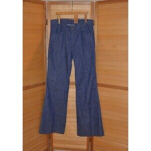 Vintage 1970s Flare Denim Jeans These scream Hippie Groovy Retro Mod
